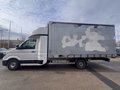 Daumennagel 12 - Volkswagen Crafter Pritsche/Plane 35 lang FWD Doublecab TÜV 02/27 LED Tempo Multi Klimaaut.