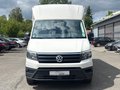 Daumennagel 2 - Volkswagen Crafter Pritsche/Plane 35 lang RWD TÜV 10/25 Klima 3-Sitz. CAM