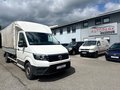 Daumennagel 3 - Volkswagen Crafter Pritsche/Plane 35 lang RWD TÜV 10/25 Klima 3-Sitz. CAM