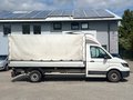 Daumennagel 4 - Volkswagen Crafter Pritsche/Plane 35 lang RWD TÜV 10/25 Klima 3-Sitz. CAM