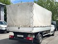 Daumennagel 8 - Volkswagen Crafter Pritsche/Plane 35 lang RWD TÜV 10/25 Klima 3-Sitz. CAM