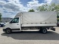 Daumennagel 12 - Volkswagen Crafter Pritsche/Plane 35 lang RWD TÜV 10/25 Klima 3-Sitz. CAM