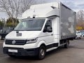 Daumennagel 1 - Volkswagen Crafter Pritsche/Plane 35 lang FWD Doublecab TÜV 02/27 LED Tempo Multi Klimaaut.