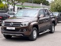 Daumennagel 1 - Volkswagen Amarok Highline DoubleCab 4Motion AHK Tempo Klimaaut. Heckschaden