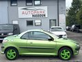 Daumennagel 5 - Peugeot 206 Cabriolet CC TÜV 05/27 Multi Klimaaut. 4-Sitz.