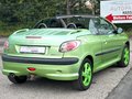 Daumennagel 10 - Peugeot 206 Cabriolet CC TÜV 05/27 Multi Klimaaut. 4-Sitz.