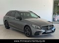 Daumennagel 5 - Mercedes-Benz C 180 T CGI AMG-LINE|WIDESCREEN|AHK|PANO|NIGHT|
