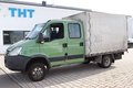 Daumennagel 5 - Iveco Daily 35C18 Doka Pritsche Plane 4x4 ALLRAD