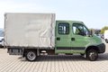 Daumennagel 14 - Iveco Daily 35C18 Doka Pritsche Plane 4x4 ALLRAD
