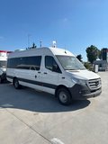 Daumennagel 3 - Mercedes-Benz Sprinter 417 CDI BUS 17-SITZER ELEKTR-TÜR