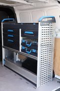 Daumennagel 9 - Ford Transit 300-EB Custom Mixto L2 + AHK 2-Schränke