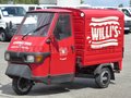 Daumennagel 2 - Piaggio APE 50 Kasten + Standheizung