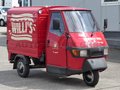 Daumennagel 4 - Piaggio APE 50 Kasten + Standheizung