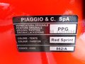 Daumennagel 16 - Piaggio APE 50 Kasten + Standheizung