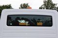 Daumennagel 9 - Volkswagen Crafter 35 TDI Pritsche L3 Warnmarkierungen
