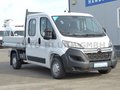 Daumennagel 3 - Citroën Jumper 35 B-HDi Doka L2 + AHK 2,5T 7-Sitze Klima