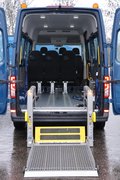 Daumennagel 10 - Volkswagen Crafter 35 TDI Rollstuhlbus L4H3 Lift AC 6-Sitze