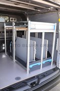 Daumennagel 9 - Ford Transit 300 Custom Mixto L2 + Cam Navi 5-Sitze