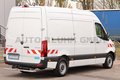 Daumennagel 5 - Mercedes-Benz Sprinter 317 Werkstattwg. L2H2 + Stromaggregat