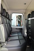 Daumennagel 14 - Volkswagen Crafter 35 TDI Doka L3 + Cam 7-Sitze AHK Klima
