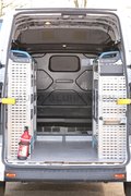 Daumennagel 8 - Ford Transit 320-EB Custom Kasten L2H2 +Regaleinbaut.