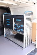 Daumennagel 10 - Ford Transit 300-EB Custom Mixto L2 Klima 2-Schränke