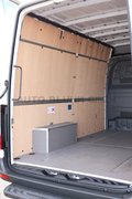 Daumennagel 9 - Mercedes-Benz Sprinter 317 Kasten L2H2 + 9G-Tronic 360°-Cam