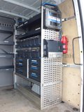 Daumennagel 10 - Mercedes-Benz Sprinter 314 Mixto L2H2 Klima Standhzg 2-Regale