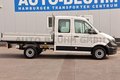 Daumennagel 4 - Volkswagen Crafter 35 TDI-SCR Doka L3 + Navi Klima 6-Sitze