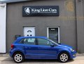 Daumennagel 5 - Volkswagen Polo V 1.2 Comfortline KLIMA+NUR 50T-KM+TEMPOMAT