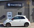 Daumennagel 2 - Abarth 595 T-JET+RED+AUTOMATIK+XENON+BEATSOUNDSYSTEM