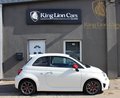 Daumennagel 5 - Abarth 595 T-JET+RED+AUTOMATIK+XENON+BEATSOUNDSYSTEM
