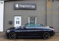 Daumennagel 2 - Mercedes-Benz C 200 CGI 9G AMG SPORT Night Edition +BURMESTER+
