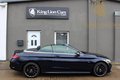 Daumennagel 27 - Mercedes-Benz C 200 CGI 9G AMG SPORT Night Edition +BURMESTER+