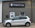 Daumennagel 2 - Volkswagen Polo V 1.6 TDI Style AUTOMATIK+1.HAND+AHK+TEMPOM