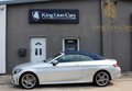 Daumennagel 2 - Mercedes-Benz C 300 CABRIO 3x AMG SPORT+ACC+BURMESTER+AIRSCARF