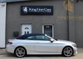 Daumennagel 5 - Mercedes-Benz C 300 CABRIO 3x AMG SPORT+ACC+BURMESTER+AIRSCARF