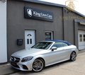 Daumennagel 1 - Mercedes-Benz C 300 CABRIO 3x AMG SPORT+ACC+BURMESTER+AIRSCARF