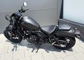 Daumennagel 5 - Honda Rebel 500 Special Edition Matt AXIX GRAY