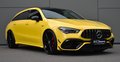 Daumennagel 3 - Mercedes-Benz CLA 45 S AMG/NIGHT/4M/ PERFOR./MBEAM/AERODY./BURMESTER