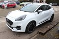Daumennagel 4 - Ford Puma ST-LineX 1,0l EcoBoost-Hybrid 360/ACC/TWA
