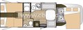 Thumbnail 16 - Benimar Tessoro 468 Northauto, Face-to-Face, Autom., 165 PS