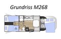 Thumbnail 19 - Benimar Mileo 268 Northautokapp ALDE, 4,4to