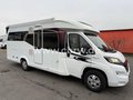 Thumbnail 1 - Hobby Optima De Luxe T70F Heck-Badezimmer