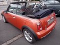 Daumennagel 4 - MINI Cooper Cabrio Chili