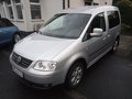 Daumennagel 1 - Volkswagen Caddy 1.4 16V Life Team