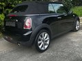 Daumennagel 6 - MINI One Cabrio  1,6iA Automatik Alu SH PDC