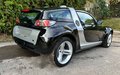 Daumennagel 4 - smart roadster Coupe-Cabrio Autom. Alu Klima Leder Scheckheft