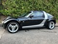 Daumennagel 5 - smart roadster Coupe-Cabrio Autom. Alu Klima Leder Scheckheft
