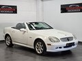 Daumennagel 1 - Mercedes-Benz SLK 320 Spezial Edition Automatik Klima Leder-Schwarz